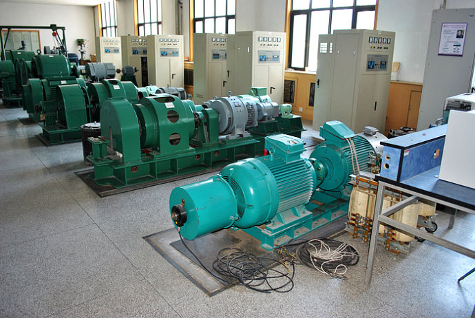 容县某热电厂使用我厂的YKK高压电机提供动力